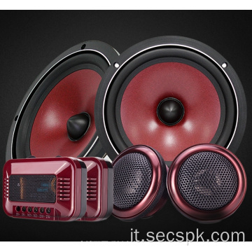 Altoparlante per auto Woofer da 6,5 ​​&quot;con telaio in alluminio